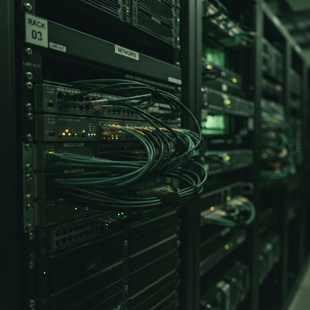 IT infrastructure and server equipment